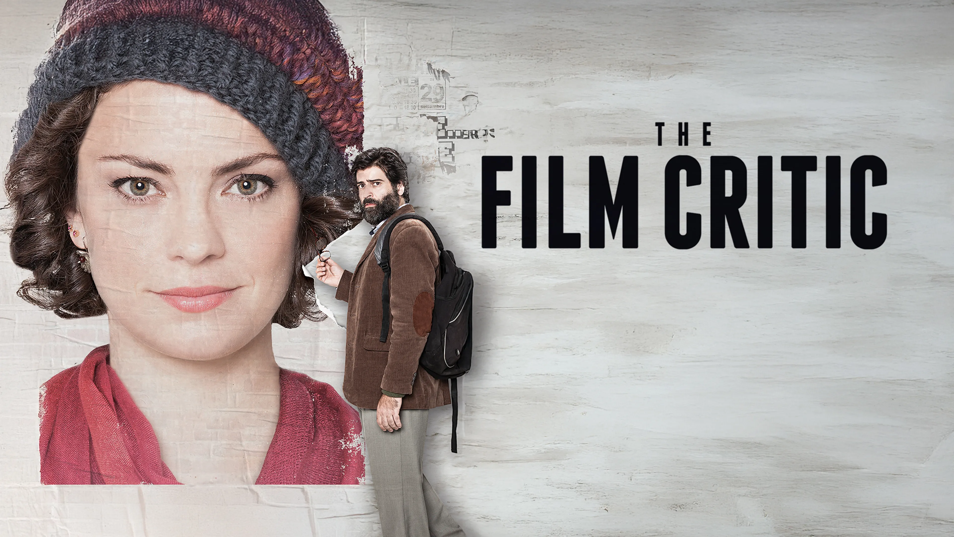 The Film Critic poster